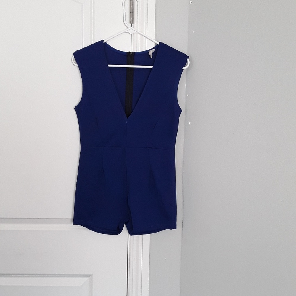 Blue jumpsuit for women